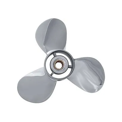 Винт гребной  Skipper для Yamaha 40-60HP, диаметр 10 1/4" нержавеющий, лопастей - 3, шаг 16"