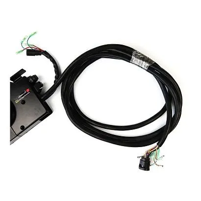 Пульт ДУ Skipper для Mercury с кнопкой гидроподъема, фишка на 8 пинов, тянет газ