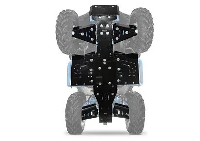 Комплект PE защиты днища SEGWAY SNARLER AT6L (2021-2022)