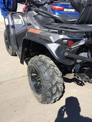Расширители колесных арок для Can-Am (BRP) Квадроциклов Outlander L Max  , 450/500/570XMR, 2015-