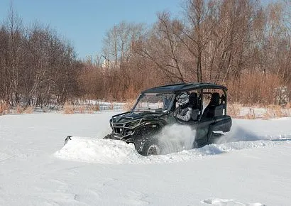 Комплект снегоотвала Supreme2 black 180