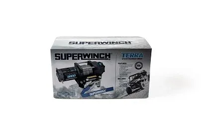 Superwinch TERRA 35 лебедка электрическая ст. трос