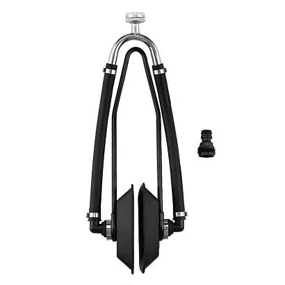 Приспособление для промывки системы охлаждения Skipper чашки из ПВХ, переходник металлический