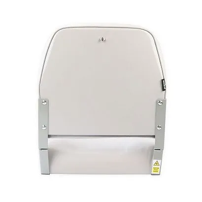 Кресло складное мягкое Skipper серый