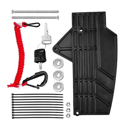 Пульт ДУ Skipper для Mercury без кнопки гидроподъема, без фишки