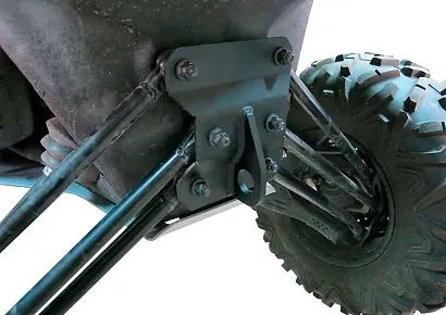 Усиленная площадка задних рычагов с буксировочной проушиной UTV BRP Can-Am Maverick X3