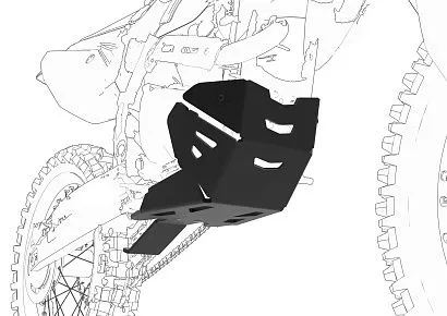 Пластиковая защита KEWS K10-150