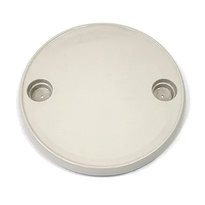 Крышка столешницы круглая 610мм, слоновая кость