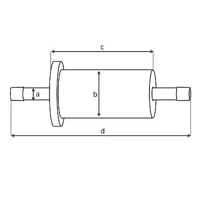 Топливный фильтр AT-MZ1274