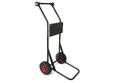 Тележка для ПЛМ с дополнительными колесами