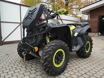 Кенгурин передний для Can-Am (BRP) Квадроциклов Renegade G2 800/1000, 2011-16