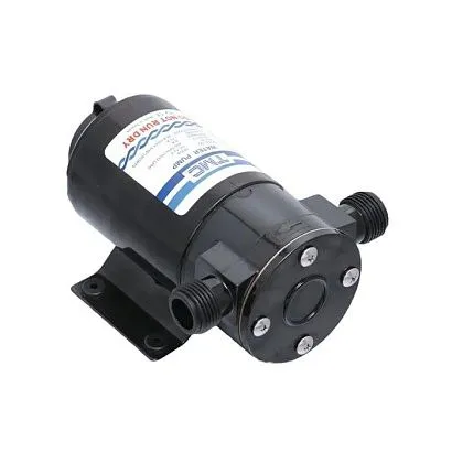 Насос водяной 400GPH, 172x128x97 мм, 12V, с резьбовым патрубком 1" (26,4 мм)