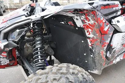 Защита колесных арок для Can-Am (BRP)