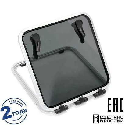 Люк палубный распашной низкопрофильный Фрегат 461х461 R42.5