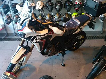 Расширитель боковой подножки для Honda Мотоциклов CFR1000L Africa Twin 2018