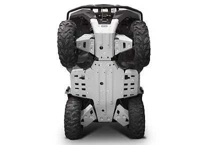 Комплект AL защиты днища Yamaha Grizzly 700 (2015-)