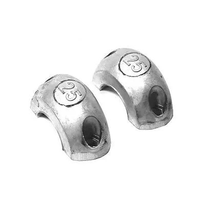 Анод алюминиевый на гребной вал 25мм