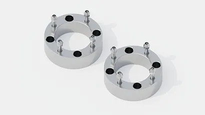  Проставки ступичные 4х137-2/M10 для Can-Am (BRP) Квадроциклов Outlander G1 400