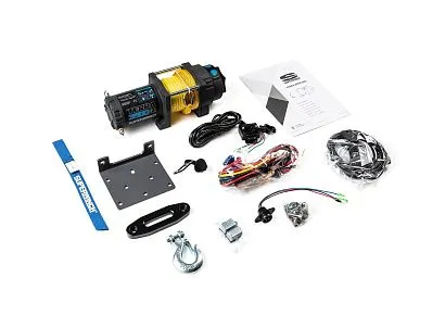 Superwinch TERRA 35 лебедка электрическая синт. трос
