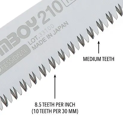 Пила складная Silky Gomboy 210mm