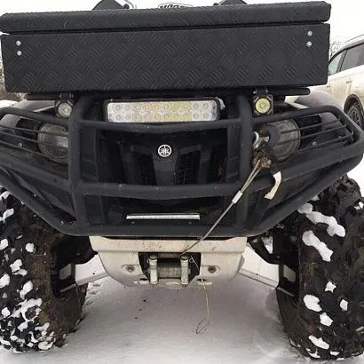 Кофр алюминиевый для Arctic Cat Квадроциклов 500/550/650/700/700i EFI 2006-14