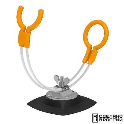 Держатель удилища на баллон надувной лодки