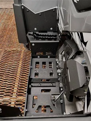 Алюминиевые пороги для Русская Механика Квадроциклов РМ 800 DUO