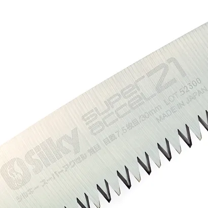 Пила складная Silky SUPER ACCEL 21 210mm 210mm