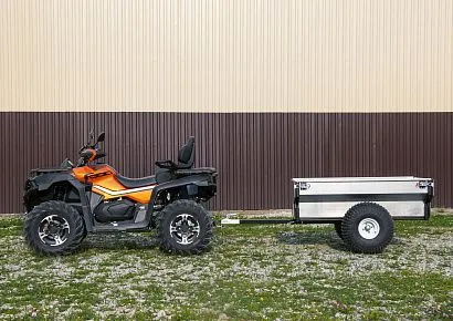Одноосный прицеп FARMER 1500