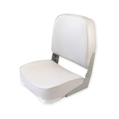 Кресло складное мягкое Skipper серый