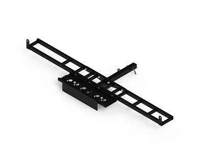 Платформа транспортировочная на фаркоп для перевозки мотоцикла для Kawasaki Мотоциклов Super Sherpa 