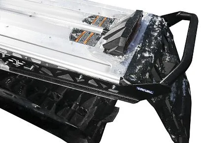 Бампер задний Polaris RMK 155"/PRO RMK 155"/SKS 155"/RMK ASSAULT 155" (2016-) + комплект крепежа