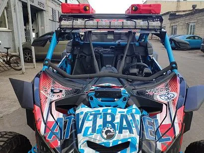 Кронштейн крепления фары на амортизаторы для Can-Am (BRP)