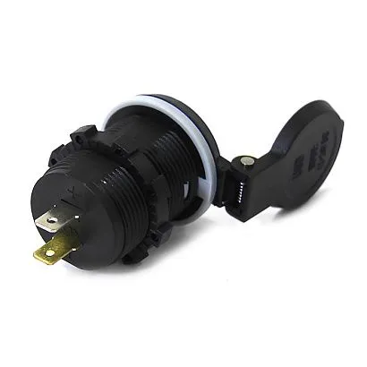 Панель с двойным USB разъемом (5В\4.2А (2.1А+2.1А) и LED индикатором NEKEKE
