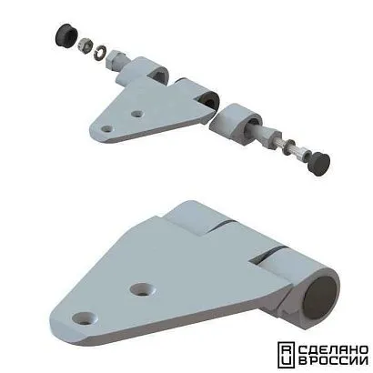 Люк палубный безрамный Пеликан 475x475 R75