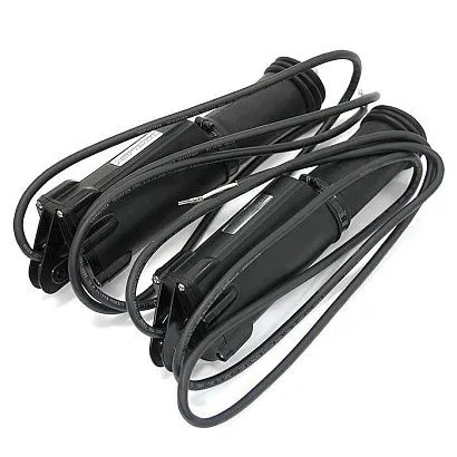 Комплект управления электромеханическими транцевыми плитами, черный 12V