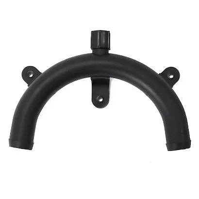 Колено SeaFlo 25 мм пластиковое с вентиляцией