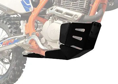 PLASTIC SKID PLATE Kayo K4 300 MX 21/18