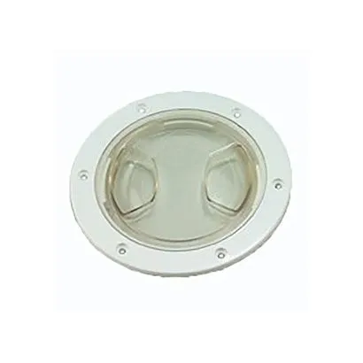 Лючок Skipper Прозрачный \ Белый, 102мм