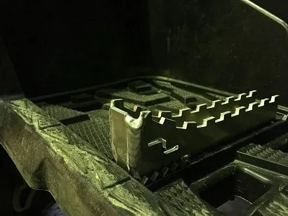 Подножки на квадроцикл для Yamaha Квадроциклов Grizzly  550/700