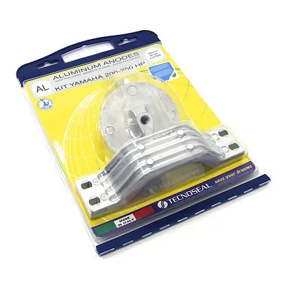 Комплект алюминиевых анодов Yamaha 200-250 л.с.