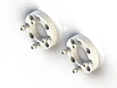 Проставки ступичные 4х110-1,5/M10 для CECTEK Gladiator 500/550