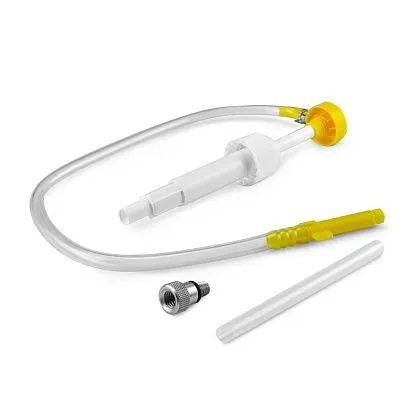 Насос ручной Skipper для замены масла в редукторе ПЛМ для Suzuki/Tohatsu/Yamaha