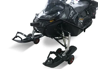 Бампер передний Stels Витязь (2018-) + комплект крепежа