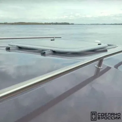 Люк палубный сдвижной Альбатрос 580х580