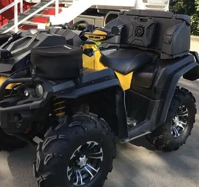 Расширители колесных арок для Can-Am (BRP) Квадроциклов Outlander G2/G2 Max 500/650/800/1000/1000X-M
