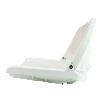 Кресло складное с мягкими накладками Skipper белый