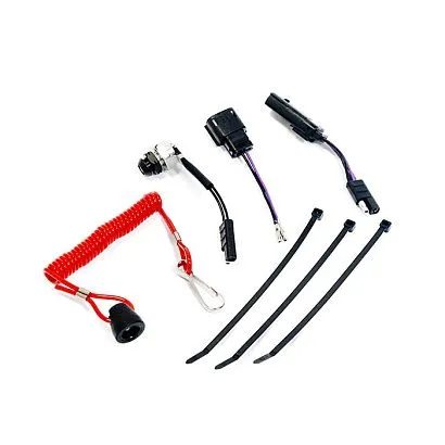 Кнопка аварийного выключения двигателя с чекой Arctic Cat SM-01554