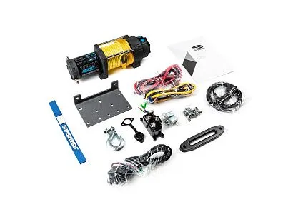 Superwinch TERRA 45 лебедка электрическая синт. трос