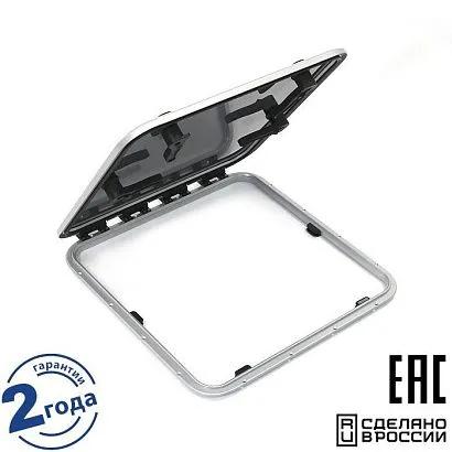 Люк палубный распашной низкопрофильный Фрегат 547x547 R42.5